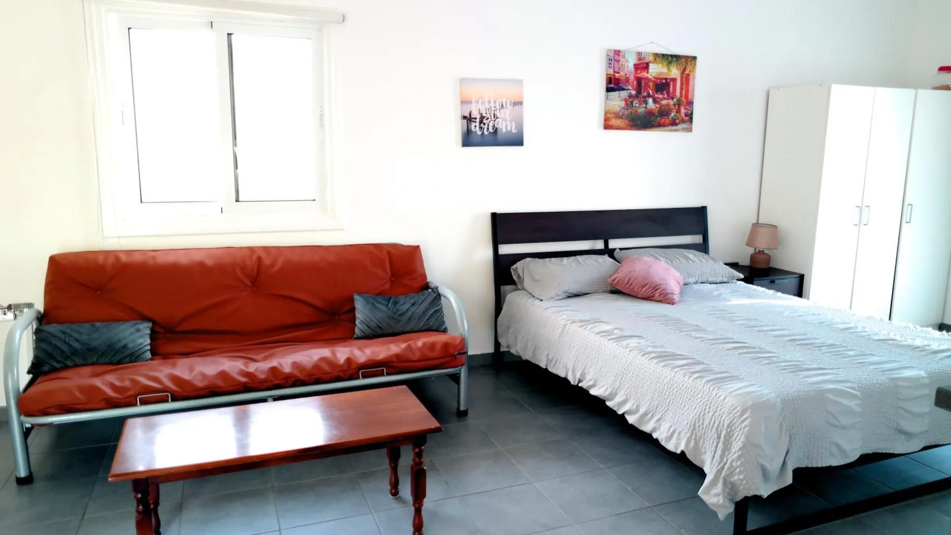 Modern Larnaca Beach Apartment